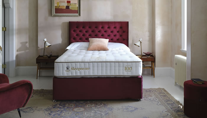 Sleepeeze Divan Set Undressed